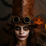 Halloween Steampunk Top Hat