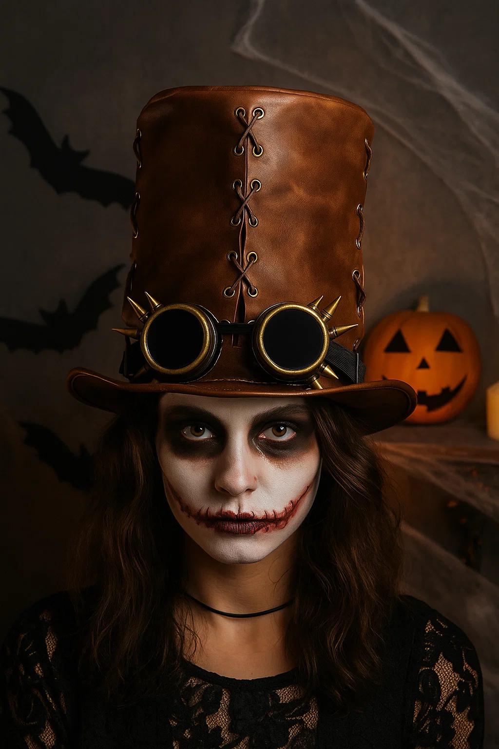 Halloween Steampunk Top Hat