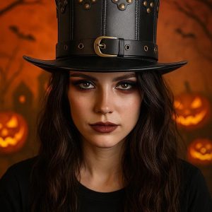 Studded Gothic Party Hat